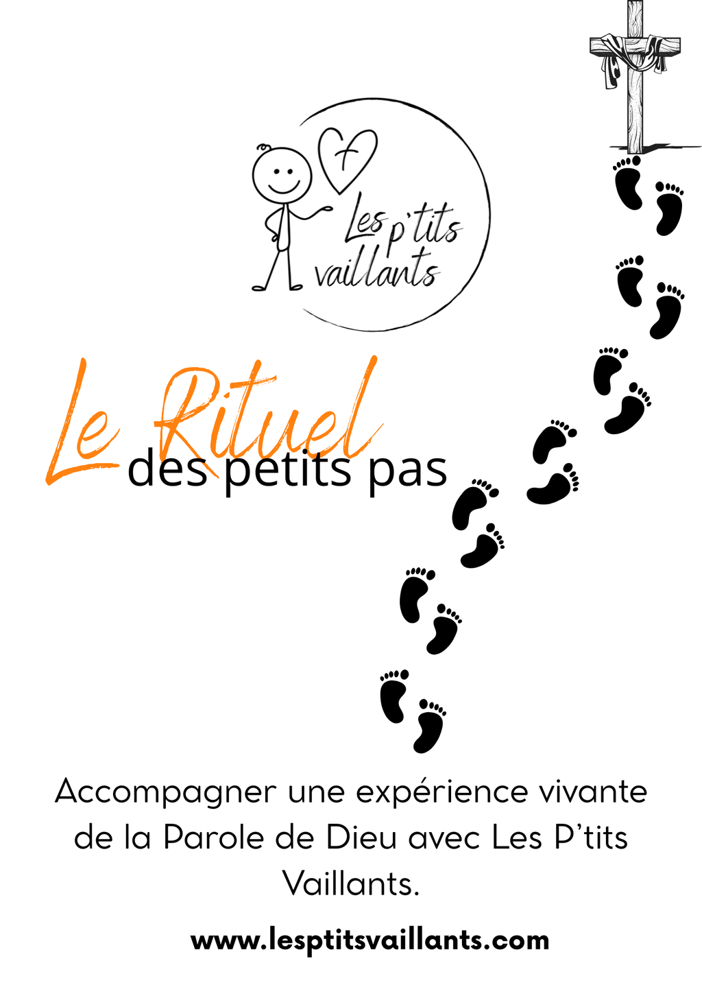 Le Rituel des petits pas avec Hannah