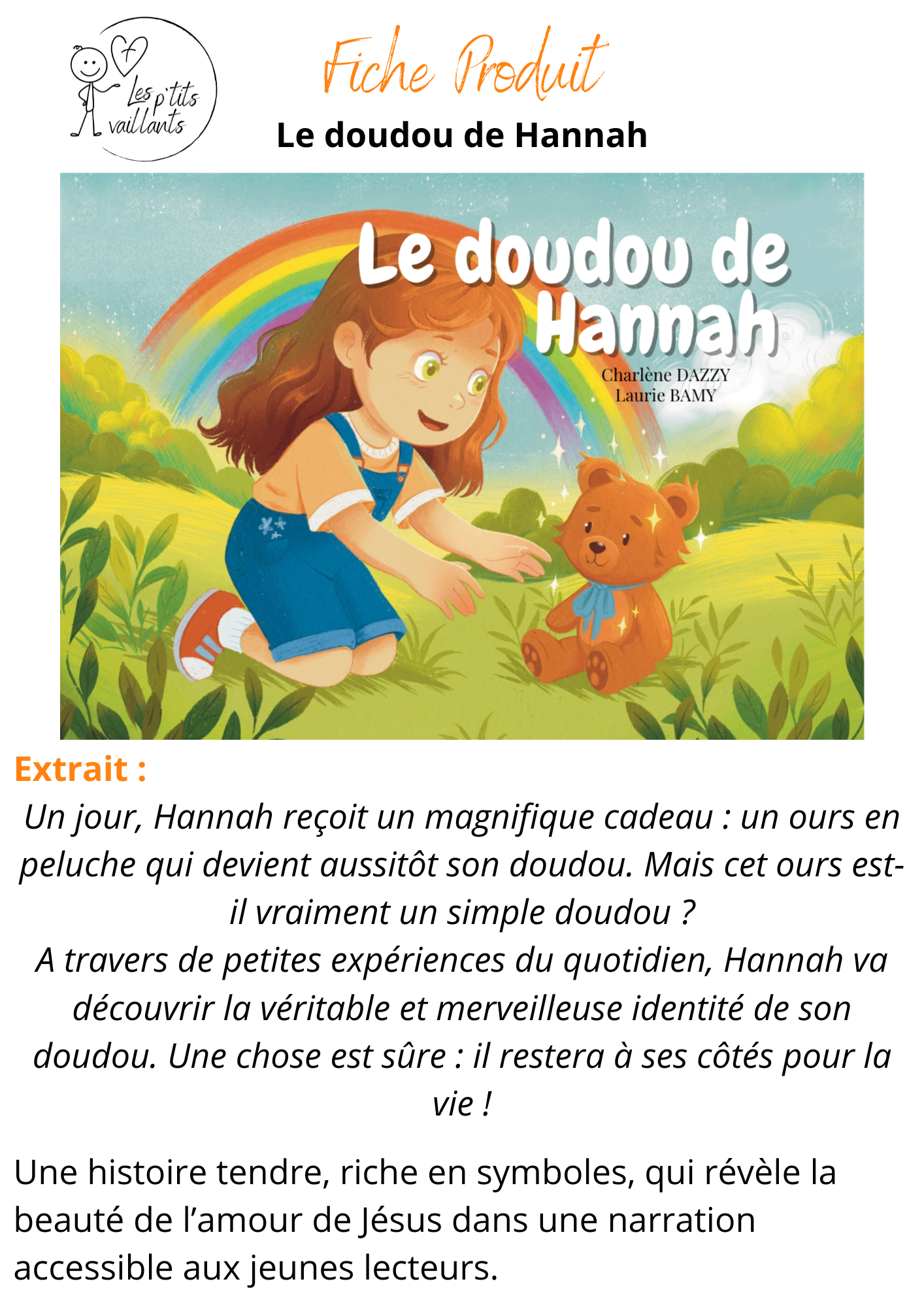 Le Rituel des petits pas avec Hannah
