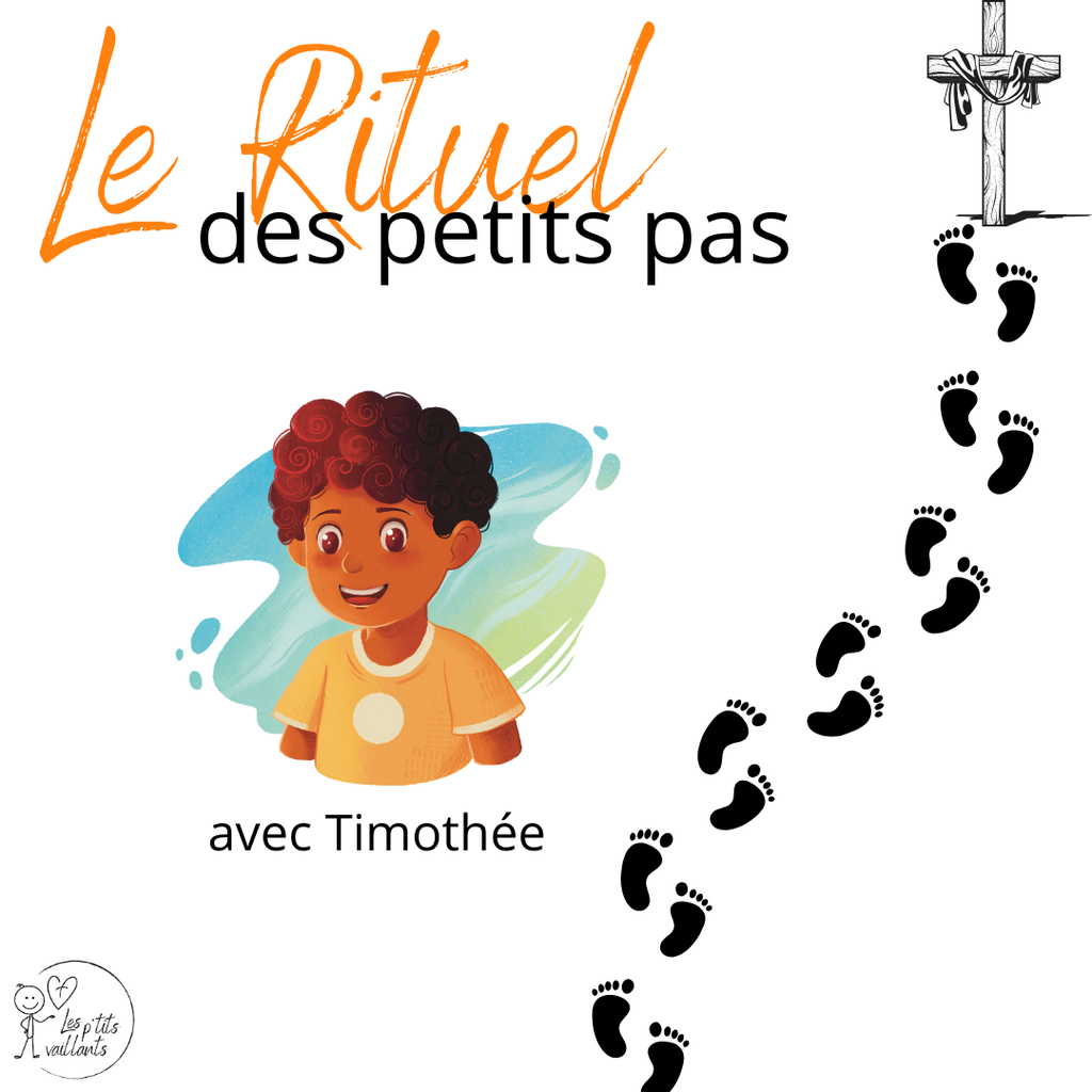 Le Rituel des petits pas avec Timothée