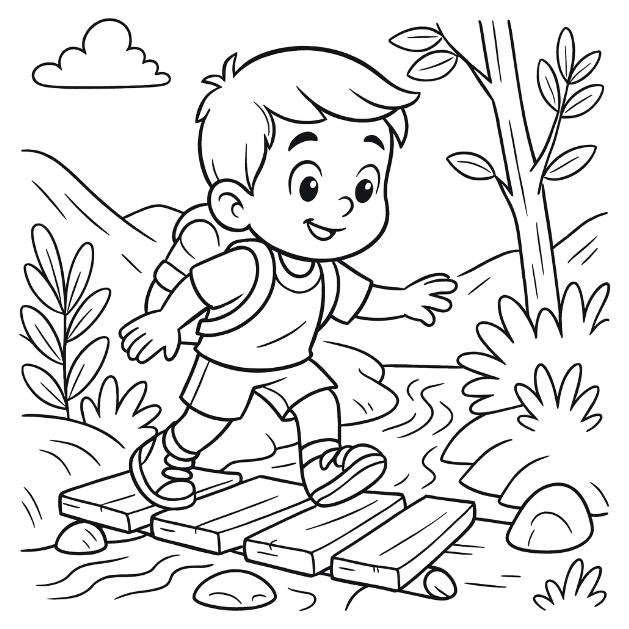 Le petit coloriage des grandes valeurs