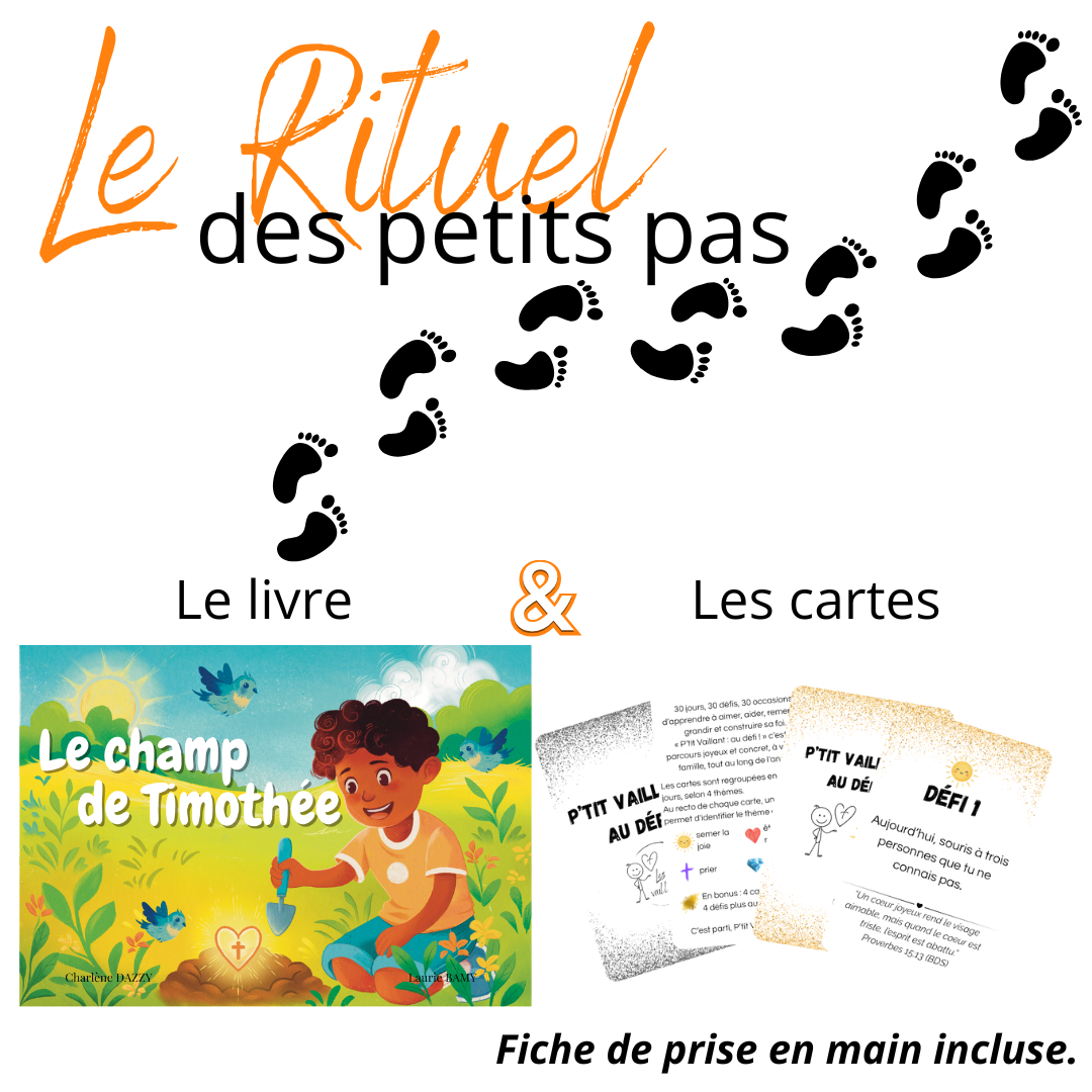 Le Rituel des petits pas avec Timothée