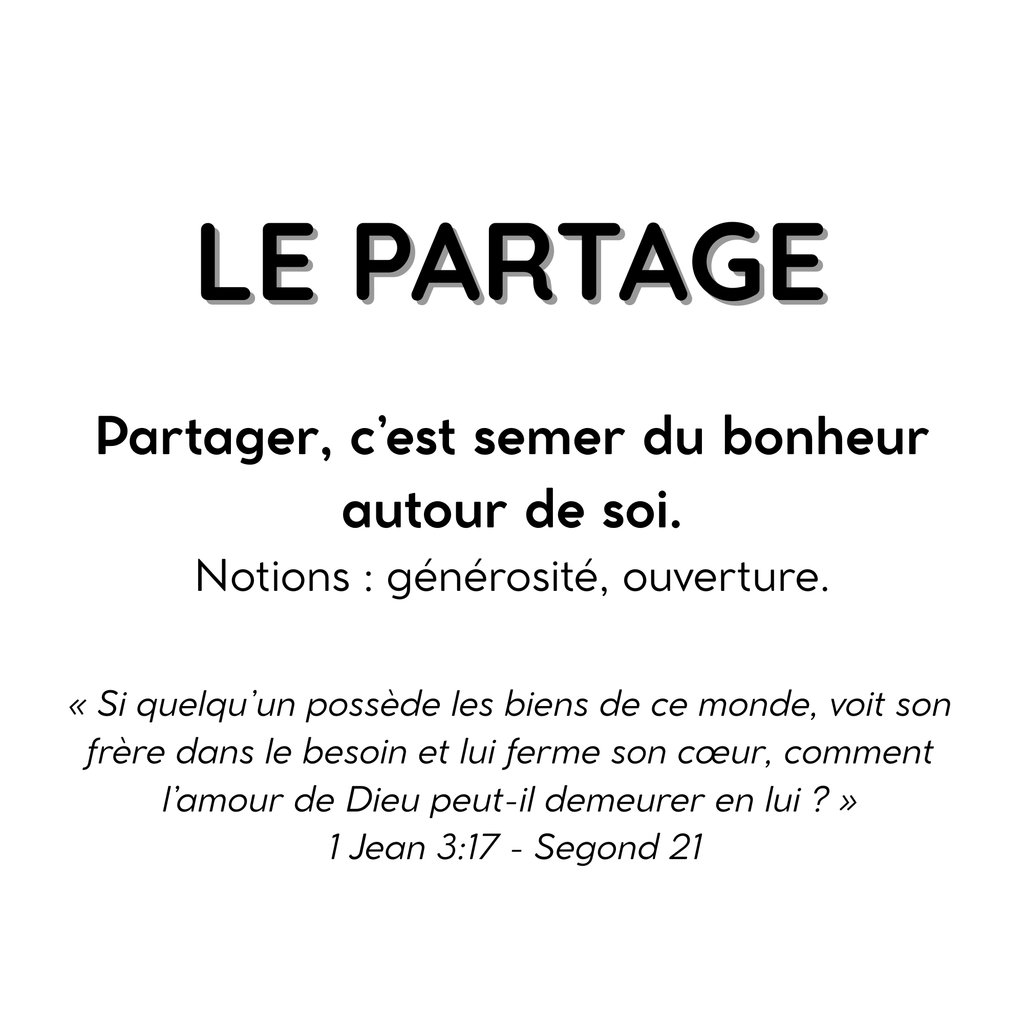 Le petit coloriage des grandes valeurs