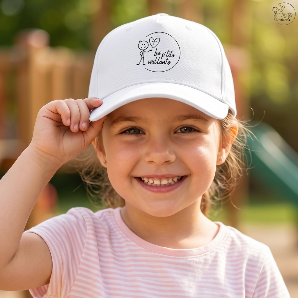 Casquette Les P'tits Vaillants - Enfant & Adulte