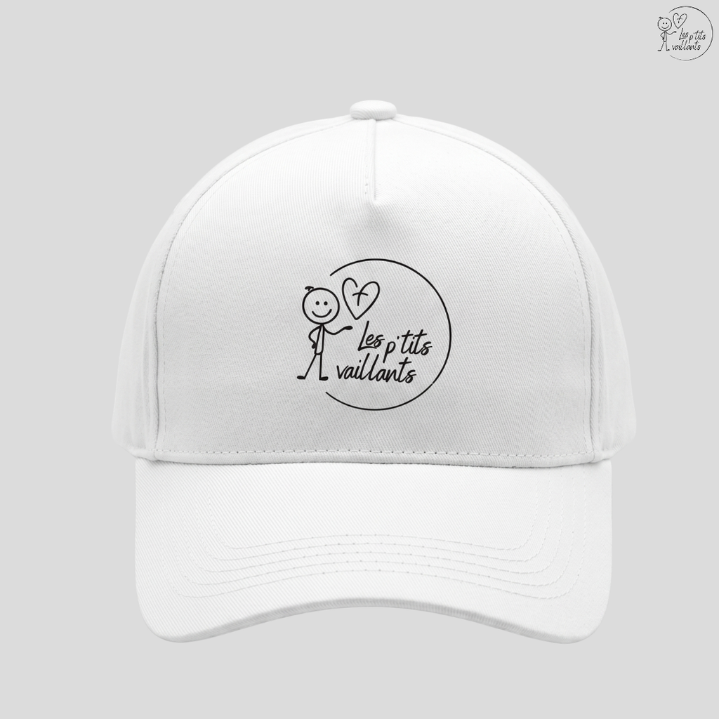 Casquette Les P'tits Vaillants - Enfant & Adulte