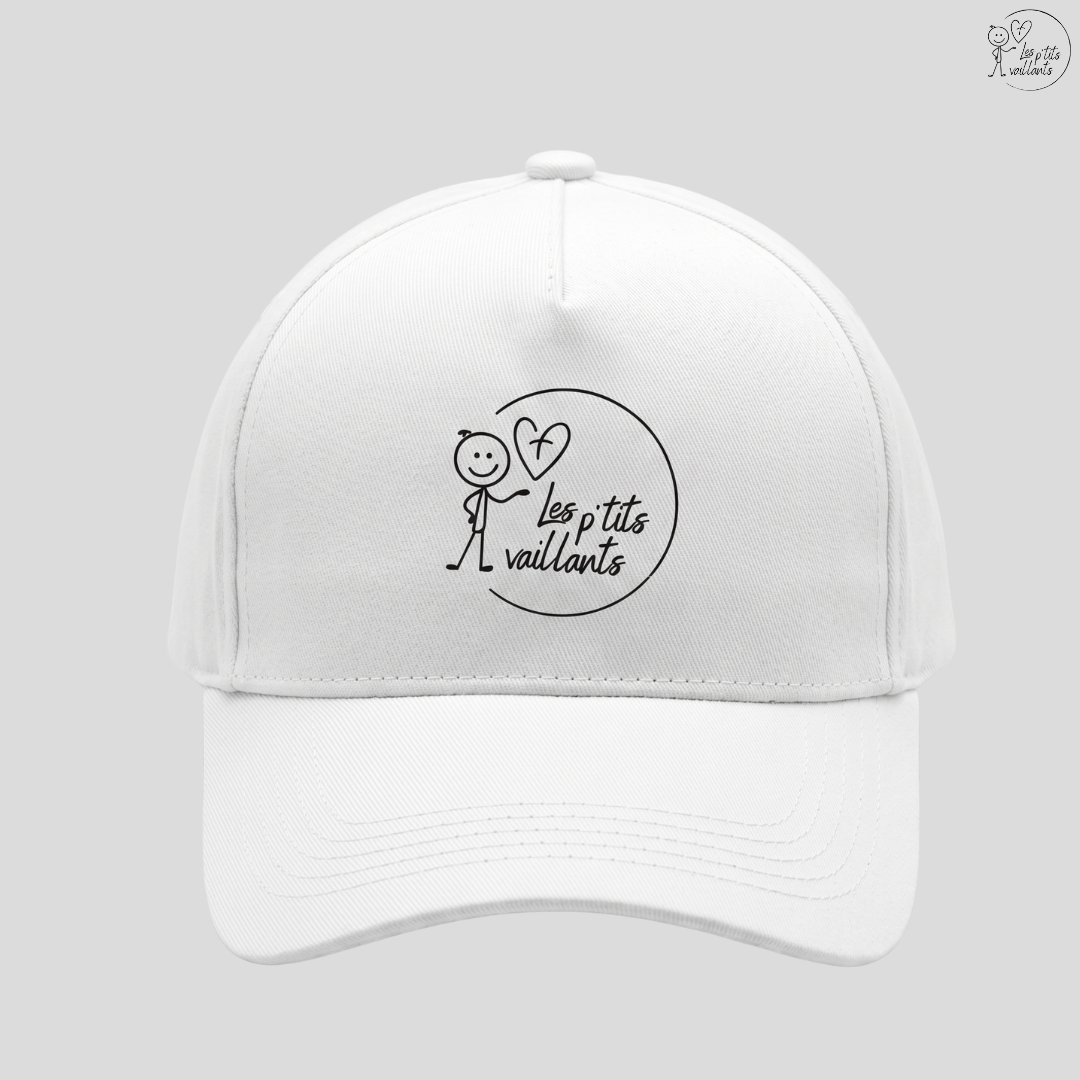 Casquette Les P'tits Vaillants - Enfant & Adulte