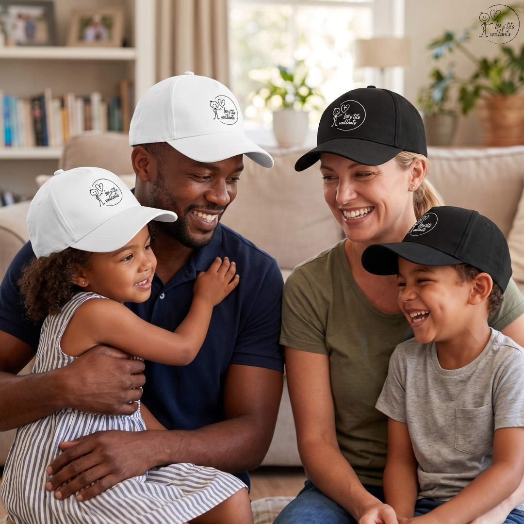 Casquette Les P'tits Vaillants - Enfant & Adulte