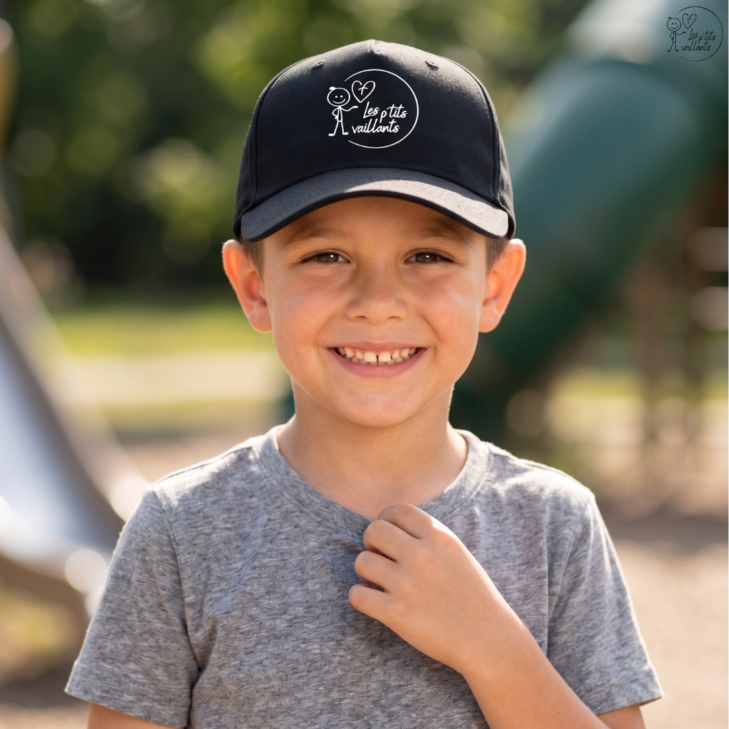 Casquette Les P'tits Vaillants - Enfant & Adulte