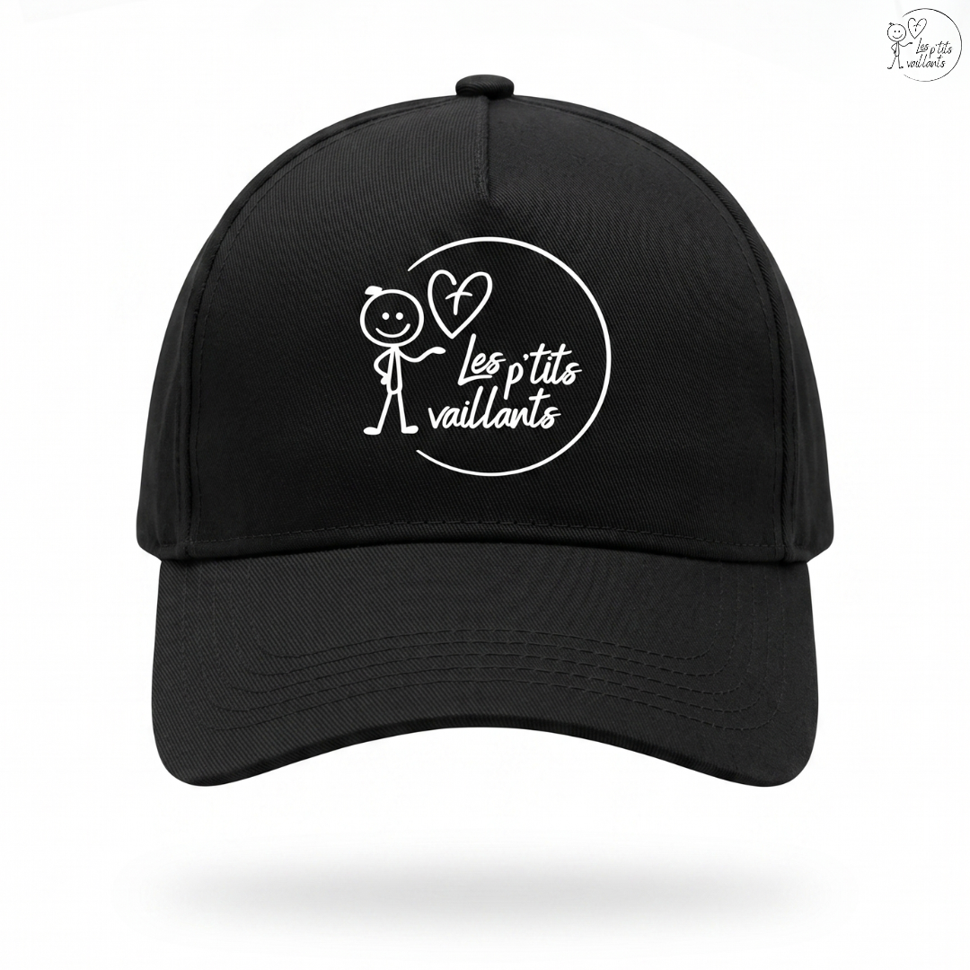 Casquette Les P'tits Vaillants - Enfant & Adulte