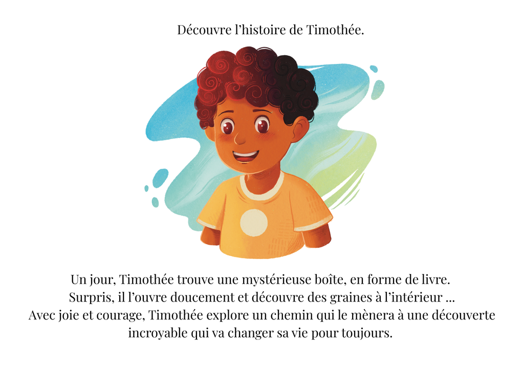 Le champ de Timothée