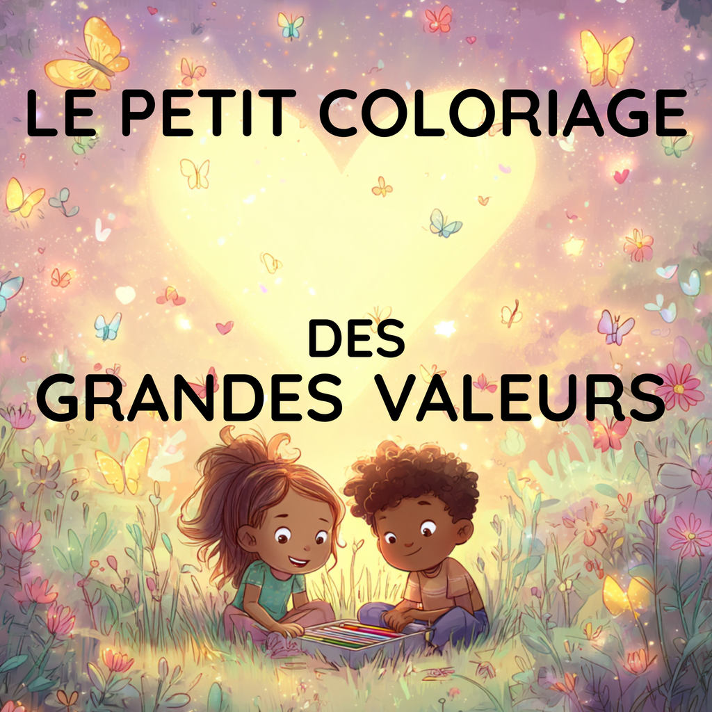 Le petit coloriage des grandes valeurs