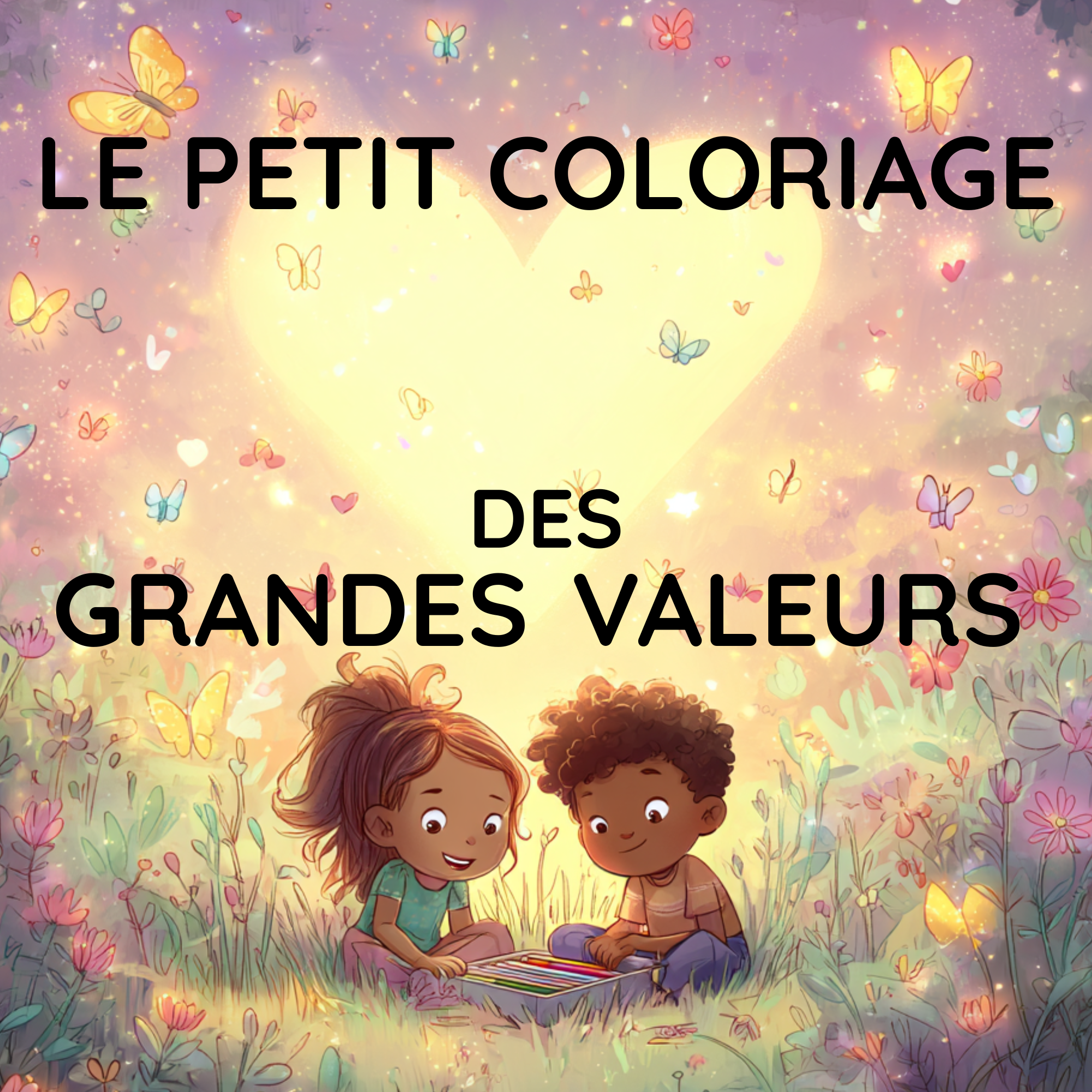 Le petit coloriage des grandes valeurs
