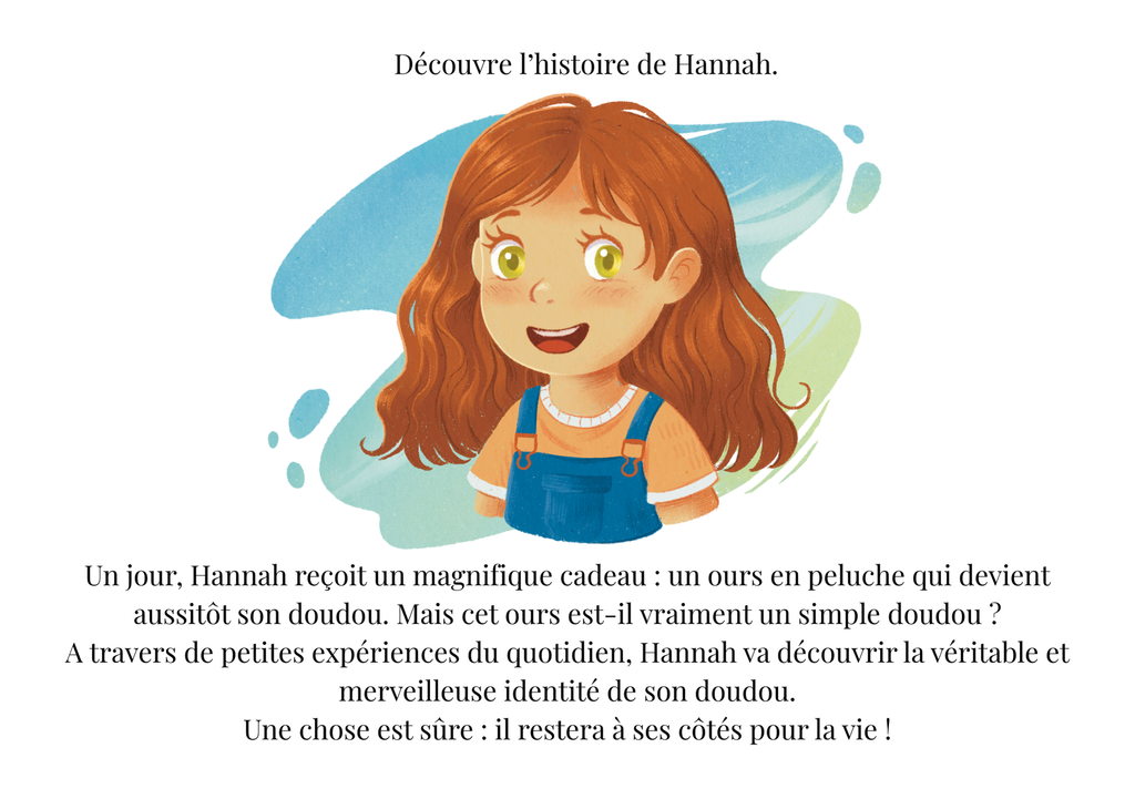 Le doudou de Hannah
