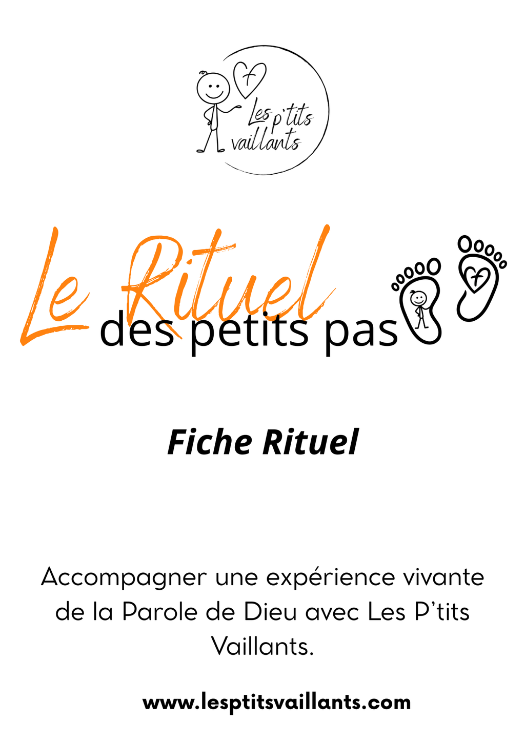 Le Rituel des petits pas avec Timothée