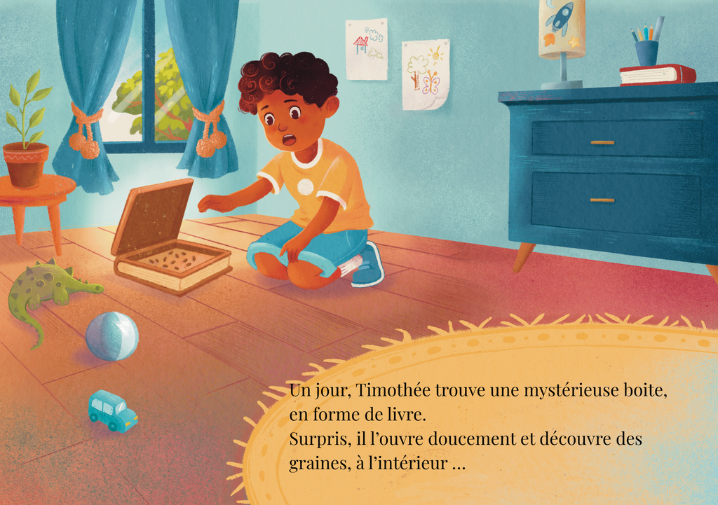 Le champ de Timothée