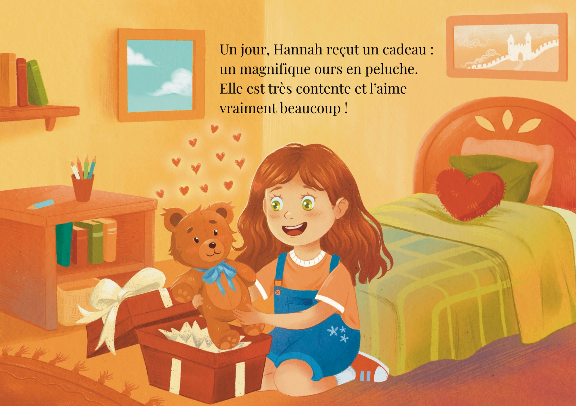 Le doudou de Hannah