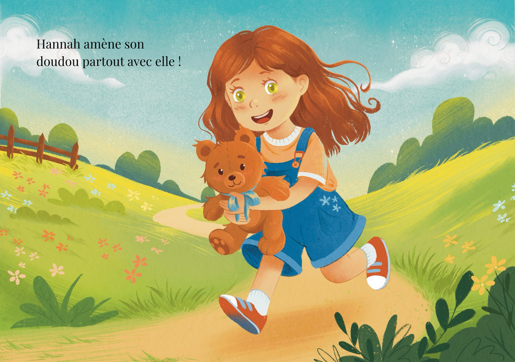 Le doudou de Hannah