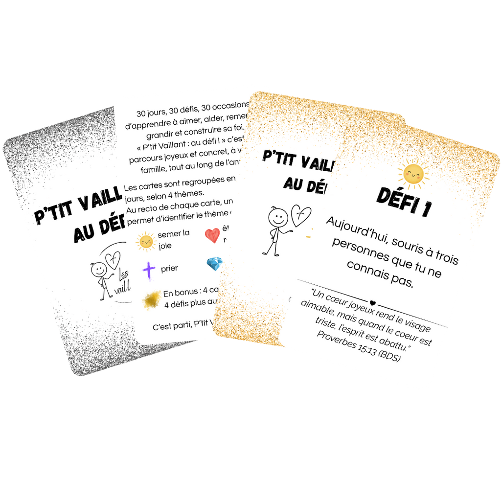 P'tit Vaillant : au défi !