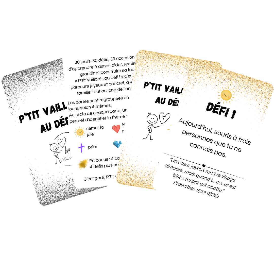 P'tit Vaillant : au défi !