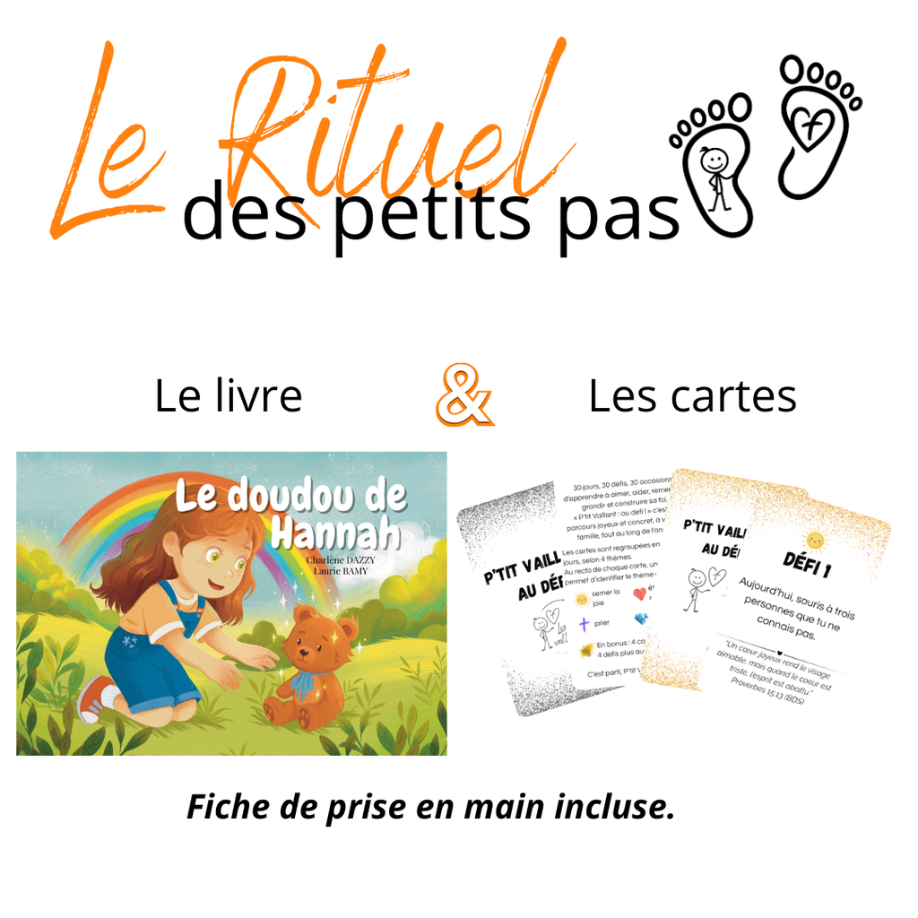 Le Rituel des petits pas avec Hannah