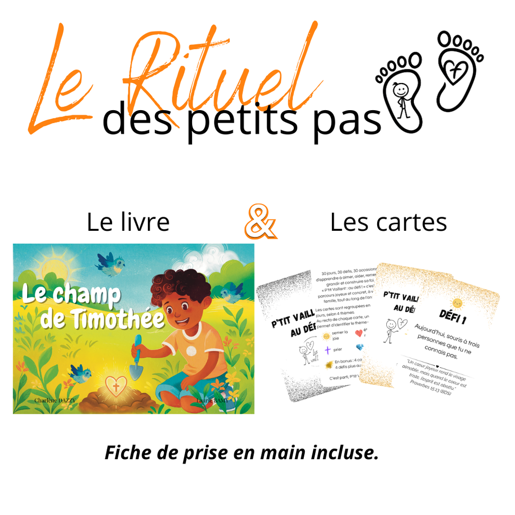Le Rituel des petits pas avec Timothée