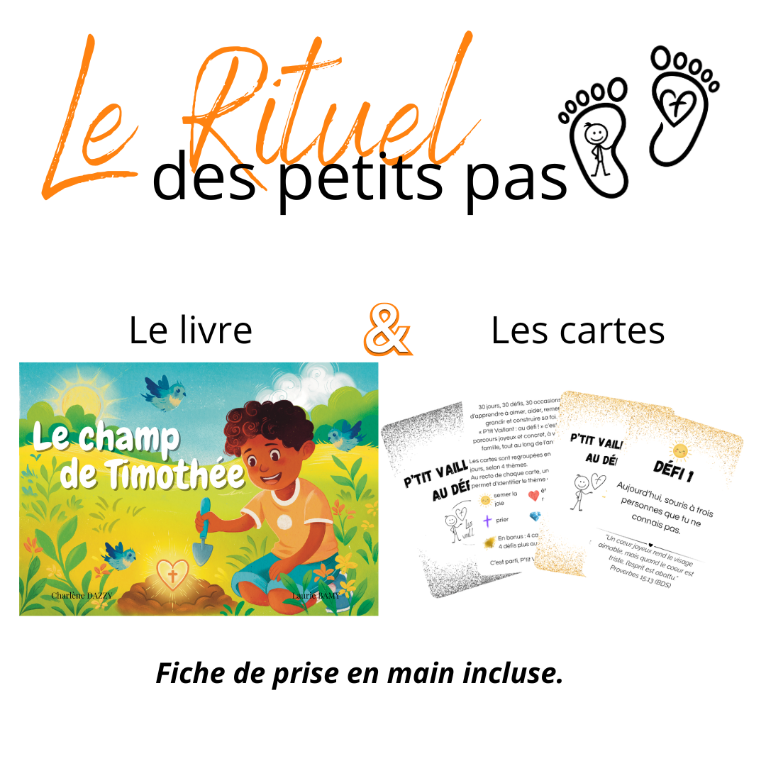 Le Rituel des petits pas avec Timothée