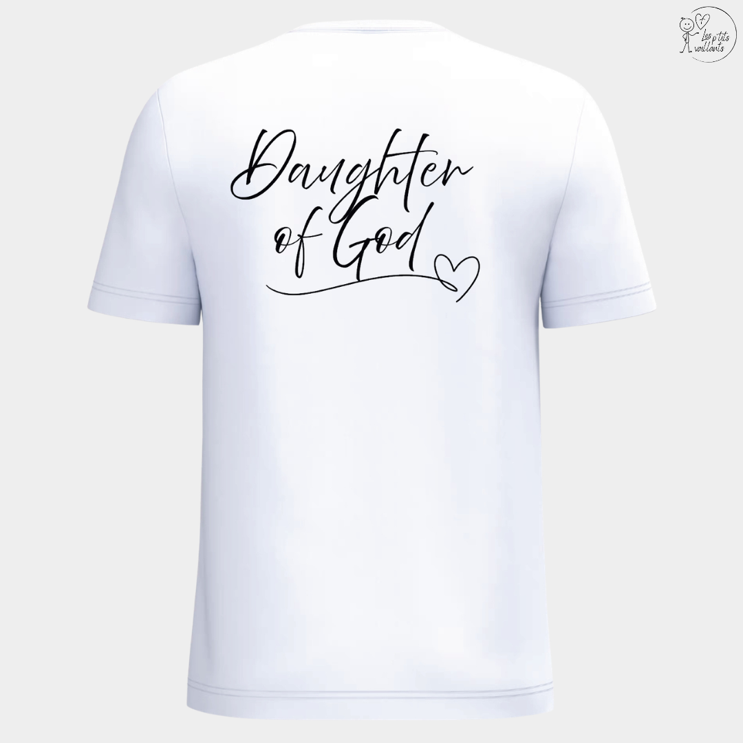 T-shirt Les P'tits Vaillants - Enfant & Adulte