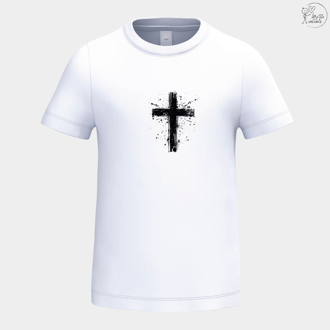T-shirt Les P'tits Vaillants - Enfant & Adulte