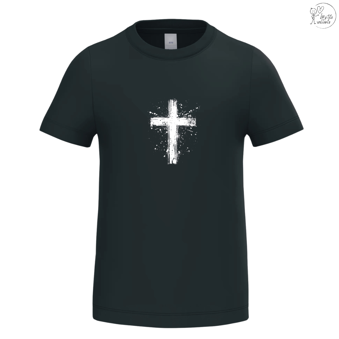 T-shirt Les P'tits Vaillants - Enfant & Adulte