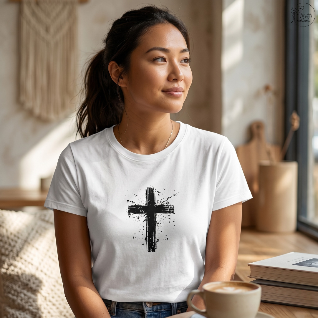 T-shirt Les P'tits Vaillants - Enfant & Adulte