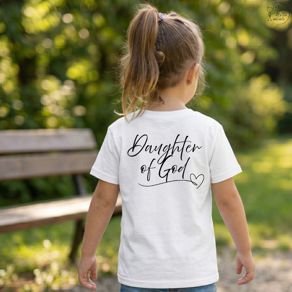 T-shirt Les P'tits Vaillants - Enfant & Adulte