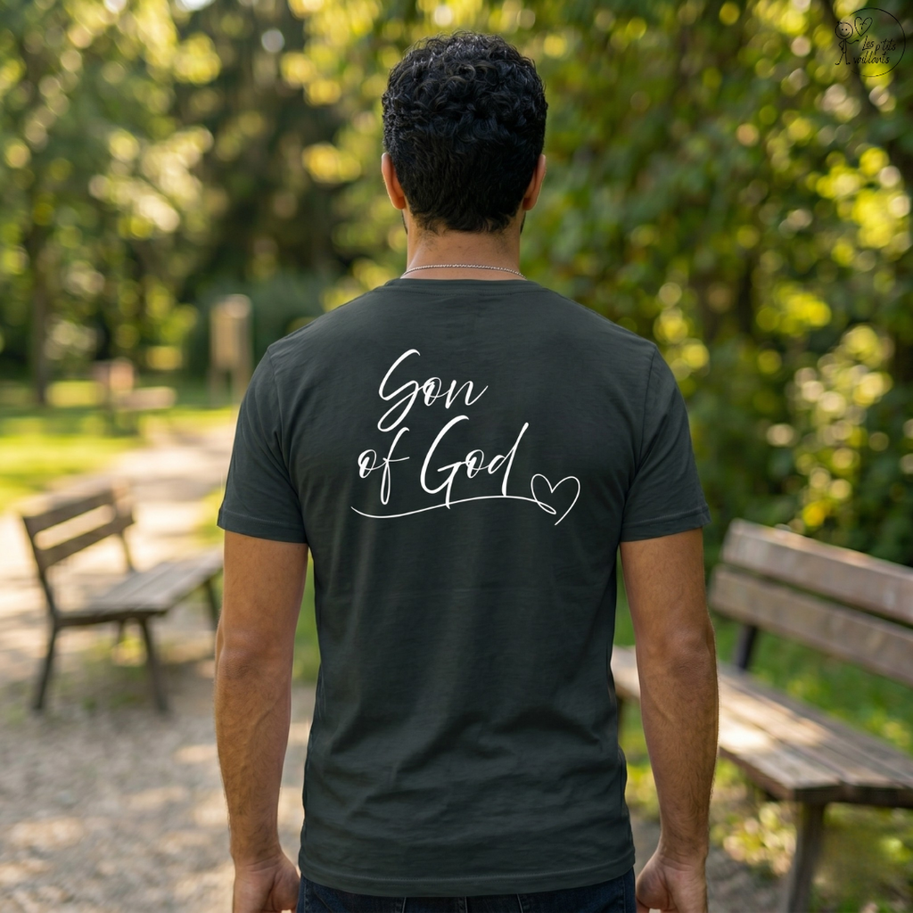 T-shirt Les P'tits Vaillants - Enfant & Adulte