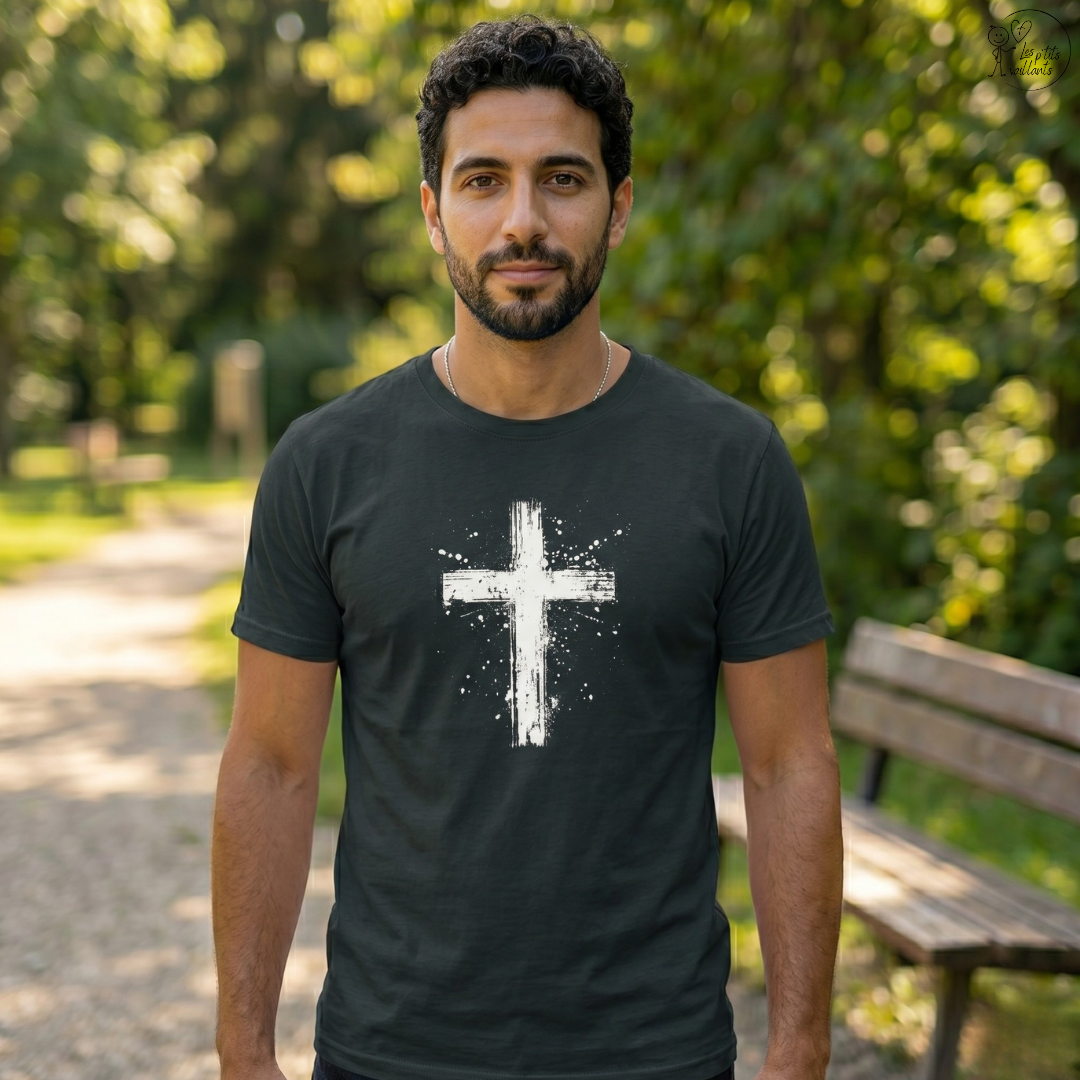 T-shirt Les P'tits Vaillants - Enfant & Adulte
