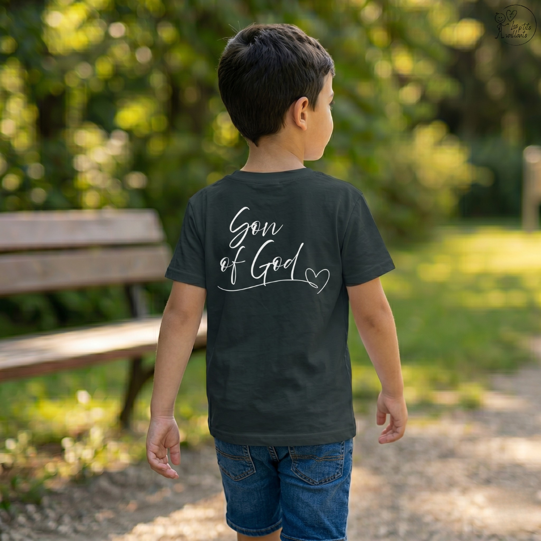 T-shirt Les P'tits Vaillants - Enfant & Adulte