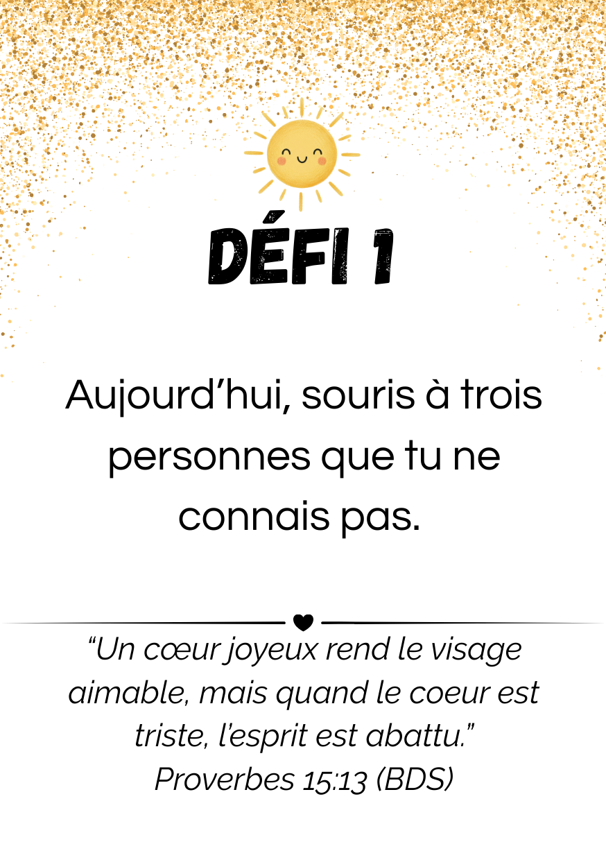 P'tit Vaillant : au défi !